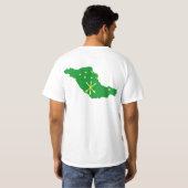 Circassiaans T-shirt (Achterkant volledig)