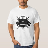 Circassiaanse vlag t-shirt (Voorkant)