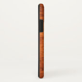 Circassiaanse walnoot Burl *monogram* Case-Mate iPhone Case (Achterkant / rechts)