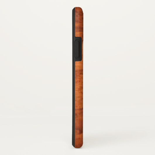 Circassiaanse walnoot Burl *monogram* Case-Mate iPhone Case (Achterkant / rechts)