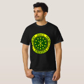 Circassian, adiga flag, Adygea, Circassian Flag. T-shirt (Voorkant volledig)