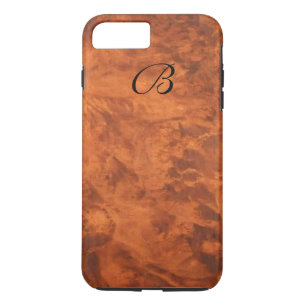 Circassian Walnut Burl iPhone7 Plus hoesje * monog