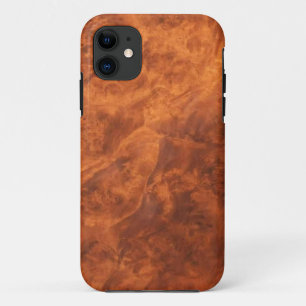 Circassian Walnut Burl iPhone 11 hoesje