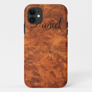 Circassian Walnut Burl iPhone 5 Hoesje *personalis