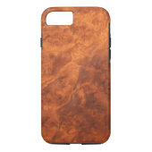 Circassian Walnut Burl iPhone 7 hoesje (Achterkant)