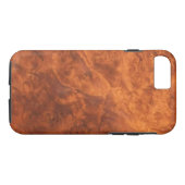 Circassian Walnut Burl iPhone 7 hoesje (Achterkant (Horizontaal))
