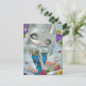 "Circe and the Swine" Briefkaart (Staand voorkant)