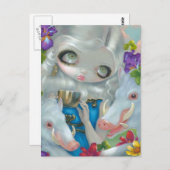 "Circe and the Swine" Briefkaart (Voorkant / Achterkant)