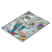 "Circe and the Swine"-laptop Notitieboek (Linkerzijde)