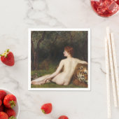 Circe (Beautiful Divine Woman) (by John Collier) Servet (Insitu)
