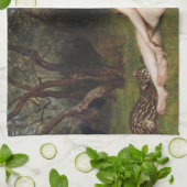 Circe (Beautiful Divine Woman) (by John Collier) Theedoek (Gevouwen)