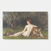 Circe (Beautiful Magical Woman) (by John Collier) Post-it® Notes (Voorkant)