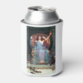 Circe biedt de beker aan Odysseus Blikjeskoeler (Blikje Voorkant)