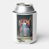 Circe biedt de beker aan Odysseus Blikjeskoeler (Blikje Achterkant)