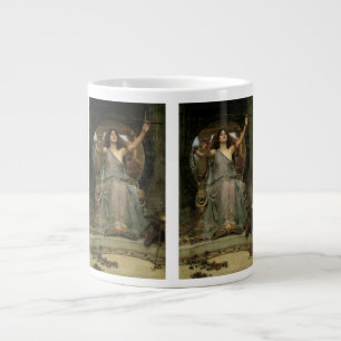 Circe biedt Ulysses de beker aan van JW Waterhouse Grote Koffiekop