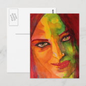 Circe Briefkaart (Voorkant / Achterkant)