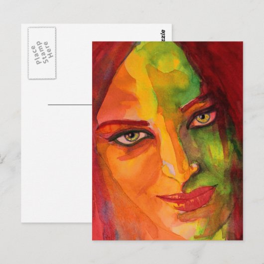 Circe Briefkaart (Voorkant / Achterkant)