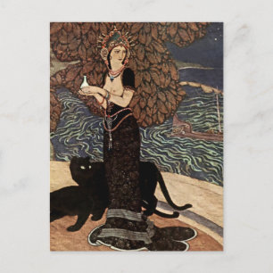 “Circe de Tovenares” van Edmund Dulac Briefkaart