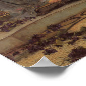 Circe die de beker aan Ulysses aanbiedt Poster (Hoek)