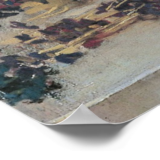 Circe die de beker aan Ulysses aanbiedt Poster (Hoek)