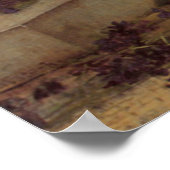 Circe die de beker aan Ulysses aanbiedt Poster (Hoek)