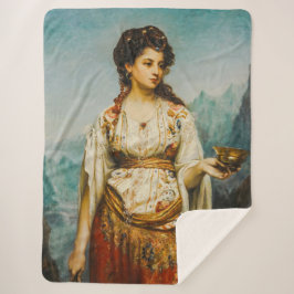 Circe door Jean Jules Bardin (1875) Sherpa Deken