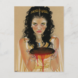 Circe Greek Goddess Briefkaart