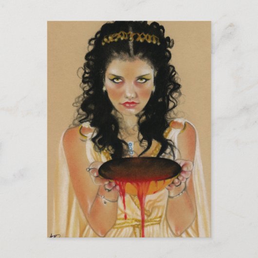 Circe Greek Goddess Briefkaart (Voorkant)