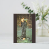 Circe Invidiosa - 1892  by John William Waterhouse Briefkaart (Staand voorkant)