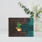 Circe Invidiosa, 1892 by John William Waterhouse Briefkaart (Staand voorkant)