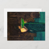 Circe Invidiosa, 1892 by John William Waterhouse Briefkaart (Voorkant / Achterkant)