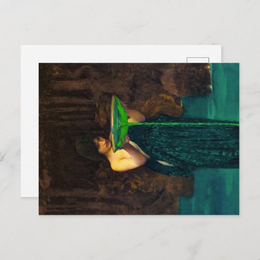 Circe Invidiosa, 1892 by John William Waterhouse Briefkaart (Voorkant / Achterkant)