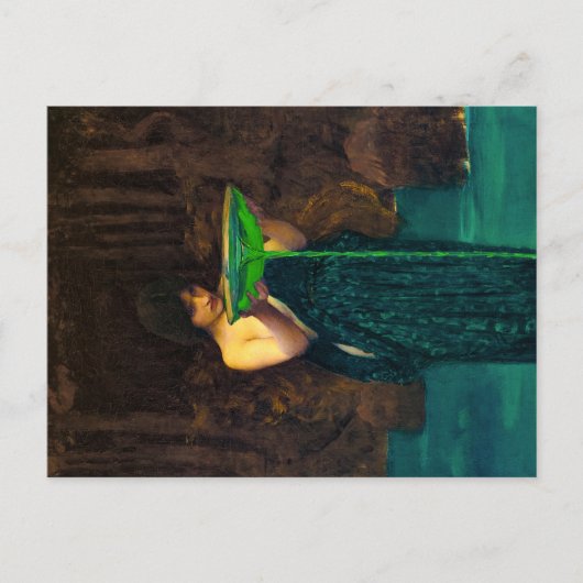Circe Invidiosa, 1892 by John William Waterhouse Briefkaart (Voorkant)