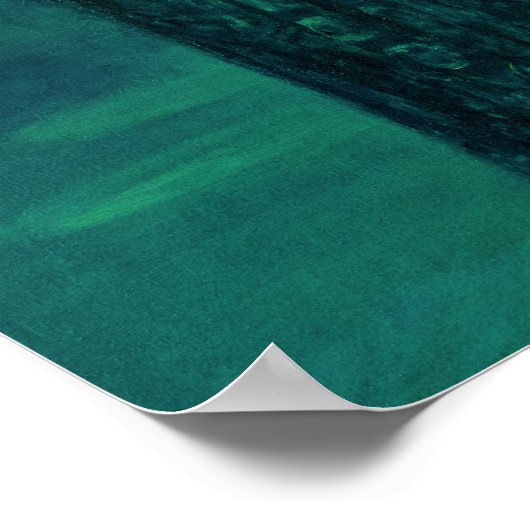 Circe Invidiosa, 1892 by John William Waterhouse Poster (Hoek)