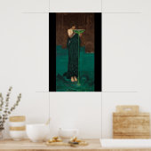Circe Invidiosa  (1892) door John William Waterhou Poster (Keuken)