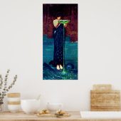 Circë Invidiosa (1892)~ Fine Art Canvas Poster (Keuken)