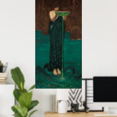 Circe Invidiosa (1892) van John William Waterhouse Poster (Thuiskantoor)