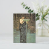 Circe Invidiosa by J W Waterhouse 1892 Briefkaart (Staand voorkant)