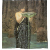 Circe Invidiosa by J W Waterhouse 1892 Douchegordijn (Voorkant)