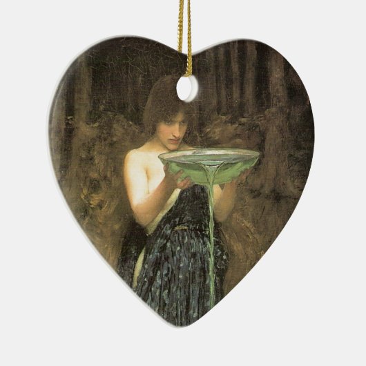 Circe Invidiosa by J W Waterhouse 1892 Keramisch Ornament (Rechts)