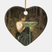 Circe Invidiosa by J W Waterhouse 1892 Keramisch Ornament (Achterkant)
