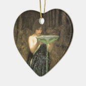 Circe Invidiosa by J W Waterhouse 1892 Keramisch Ornament (Links)