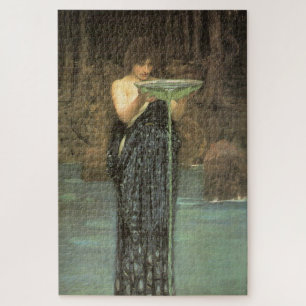 Circe Invidiosa by J W Waterhouse 1892 Legpuzzel
