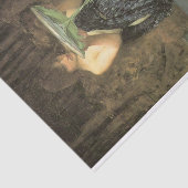 Circe Invidiosa by J W Waterhouse 1892 ontleding Tissuepapier (Detail)