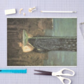 Circe Invidiosa by J W Waterhouse 1892 ontleding Tissuepapier (Craft)