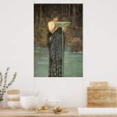 Circe Invidiosa by J W Waterhouse 1892 Poster (Keuken)