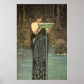 Circe Invidiosa by J W Waterhouse 1892 Poster (Voorkant)