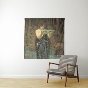 Circe Invidiosa by J W Waterhouse 1892 Wandkleed