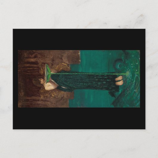 Circe Invidiosa, ca. 1892 door John Waterhouse Briefkaart (Voorkant)