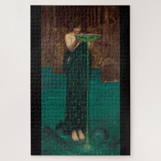 Circe Invidiosa, ca. 1892 door John Waterhouse Legpuzzel